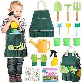 cute stone Kinder Gartengeräte Set,