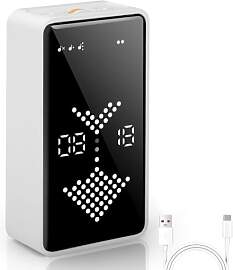 Cuteefun Pomodoro Timer, Digitale Sanduhr,