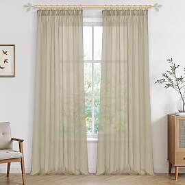 CUTEWIND Gardinen Schienensystem 245x140cm (HxB)