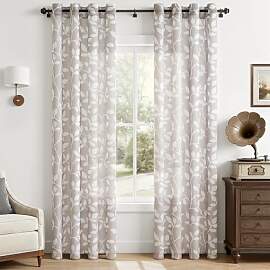 CUTEWIND Vorhänge Schlafzimmer Voile Vorhang