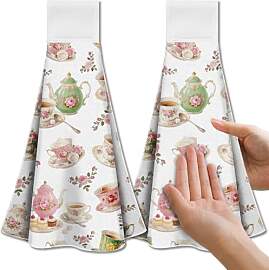 CUTHOLLOW Retro-Teetasse Geschirrtücher mit