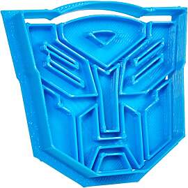 Cuticuter Transformers Autobot Ausstechform