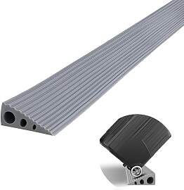 CUTIS Türschwellenrampe, 90x5x1 cm, PVC Rampe