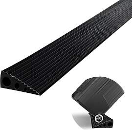 CUTIS Türschwellenrampe, 90x8x1 cm, PVC Rampe