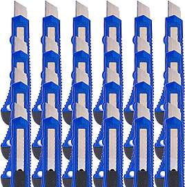 Cuttermesser Set 24 Stück | Universalmesser |
