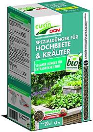 Cuxin Hochbeetdünger und Kräuterdünger 1,5 kg