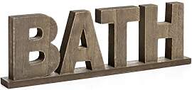 CVHOMEDECO. Rustikale Vintage Holz Worte Zeichen