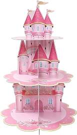 CXNXFD Rosa Cupcake Ständer Princess Karton