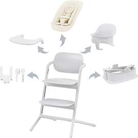 Cybex Gold Bundle Treppenhochstuhl Lemo 2.0 5-in-1 