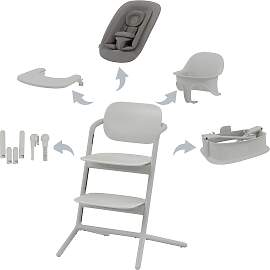Cybex Gold Bundle Treppenhochstuhl Lemo 2.0 5-in-1 