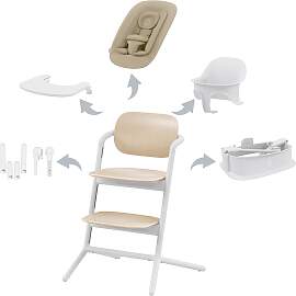 Cybex Gold Bundle Treppenhochstuhl Lemo 2.0 5-in-1 