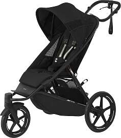 Cybex Gold Kinderwagen Sportwagen AVI SPIN schwarz