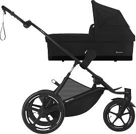 Cybex Gold Kombikinderwagen AVI SPIN schwarz