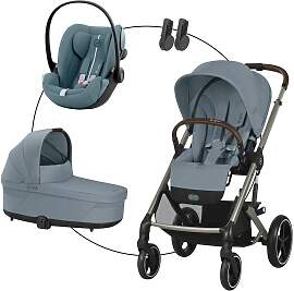 Cybex Gold Kombikinderwagen Balios S Lux Trio-Set