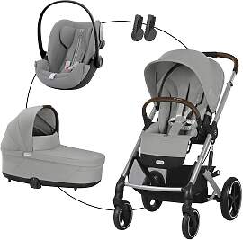 Cybex Gold Kombikinderwagen Balios S Lux Trio-Set