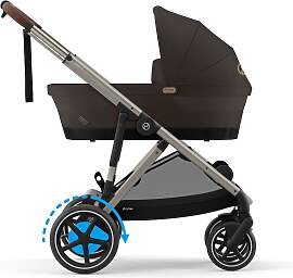 Cybex Gold Kombikinderwagen eGazelle braun
