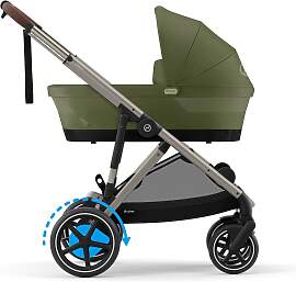 Cybex Gold Kombikinderwagen eGazelle gruen