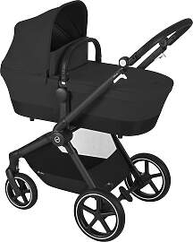 Cybex Gold Kombikinderwagen EOS LUX schwarz