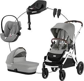Cybex Gold Kombikinderwagen Gazelle S Travel-Set