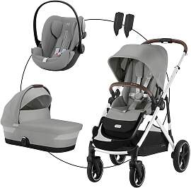 Cybex Gold Kombikinderwagen Gazelle S Trio-Set