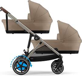 Cybex Gold Zwillings- und Kinderwagen