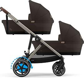 Cybex Gold Zwillings- und Kinderwagen
