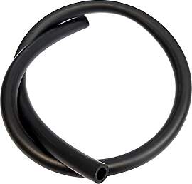 cyclingcolors benzinschlauch schwarz moped