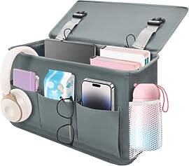 Cyiecw Betttasche zum Einhängen, Bett Organizer