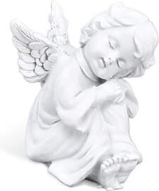 Cyrank Cherubs Angels Figur, Deko Engel Figur,