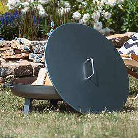 Czaja Feuerschalen® Deckel für alle Feuerschalen 