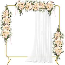 CZCPARY Hochzeit Bogen Hintergrundkulisse