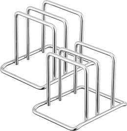 CZMTBO 2 Stück Schneidebrett Halter,