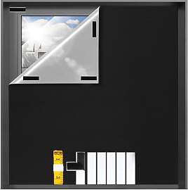 Dachfenster Verdunkelung,100X145CM