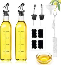 Dachiy Ölflasche Mit Ausgießer 500ml 2 Set, Öl
