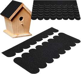 Dachpappe für Vogelhaus Mini Dachschindeln