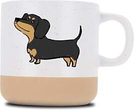 Dackel Tasse Keramik, Dackel Tassen, Tasse-dackel
