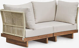 Dailin 2-teiliges Modulsofa Mit 2 Ecksesseln Aus