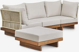 Dailin 3-teiliges Modulares Sofa Mit 2 Eckstühlen 