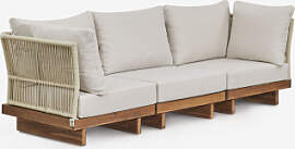 Dailin 3-teiliges Modulsofa Mit 2 Ecksesseln Aus