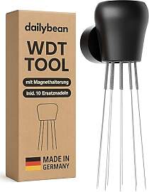 dailybean WDT Tool Espresso mit Magnethalterung -