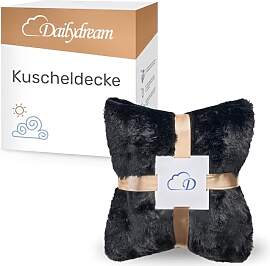 Dailydream Kunstfell Kuscheldecke - Wohndecke Warm 