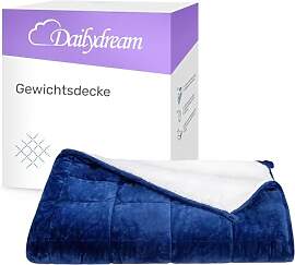 Dailydream Therapie Gewichtsdecke | 135x200 | 7 kg 