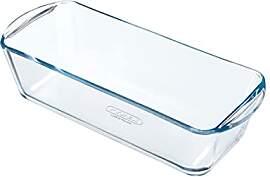Dajar F03Z2 Pyrex Kastenform 28 cm, Glas,
