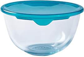 Dajar Pyrex Salatschale Mixing, Glas, Transparent, 