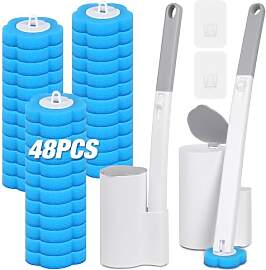 DAJASD Einweg Toilettenbürste, 2PCS Klobürste