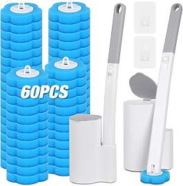 DAJASD Einweg Toilettenbürste, 2PCS Klobürste