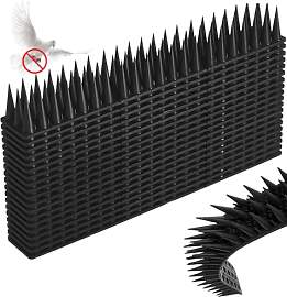 DAJASD Taubenabwehr Spikes,20 Stück 8.6 Meters