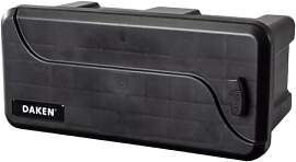 Daken Blackit 1 Deichselbox 550x250x295mm