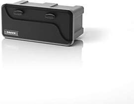 DAKEN Werkzeugkasten Blackit 82202 Staukasten 23L