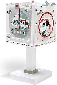 Dalber Kinder Tischlampe Nachttischlampe Piraten